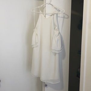 Dainty Hooligan off the shoulder dress